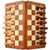 Luxus-Schachspiel aus Palisander mit 2 zusätzlichen Königinnen – Schachspielset mit Aufbewahrungsbox, professionelles Turnier-Schachbrett für Erwachsene