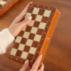 Luxus-Schachspiel aus Palisander mit 2 zusätzlichen Königinnen – Schachspielset mit Aufbewahrungsbox, professionelles Turnier-Schachbrett für Erwachsene 2