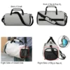 Männer Sporttasche Trocken Nass Für Yoga Frauen Training Tas Reise Sac De Sport Outdoor Schwimmen Frauen Schuhe Fitness Weekender Schulter Handtaschen 5