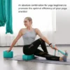 1PC Yoga Bausteine Würfel Pilates Ziegel Verstärkung Matten Sport Liefert Übung Hause Übung Ausrüstung Fitness Eva 4