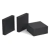 Schwarzer Industrie-Gummiblock, multifunktionale Anti-Vibrationsmatte, Maschinenschock-Pad, elastische Anti-Rutsch-Dichtung, Dicke 10–100 mm 6