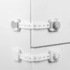 2/6 stücke Anti-prise Schublade Schloss Baby Schrank Schiebetür Fenster Multi-funktionale Schutz Kinder Sicherheit Schloss 1