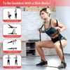 Lange Widerstandsbänder, elastische Bänder für Klimmzughilfe, Dehnungstraining, Booty-Band, Workout, Zuhause, Yoga, Fitnessstudio, Fitnessgeräte 3