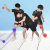 Sechseckiger Reaktionsball, Geschwindigkeit, Beweglichkeitstraining, Silikonball, Koordination, Reflex, Sport, Fitness, Trainingsball für Kinder und Erwachsene 4