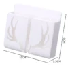 Universal Handy Wand Halter Wand Halterung Handy Lade Haken Hängen Ständer Halterung Haken Lade Lagerung Box Organizer 5