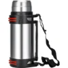 Große Kapazität Flaschen Wasser Flasche Edelstahl Thermos Flasche Vakuumisolierte Wasser Outdoor reise Flasche Tasse Warm Halten