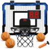 Ring Basketballkorb Wand-montiert Indoor Training Hause Kinder Basketball Spielzeug Mini Basketballkorb Set Für Kinder Spiele Im Freien