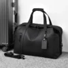 Sporttasche für Herren – Schwarze Reisetasche mit verstellbarem Schultergurt für Fitnessstudio, Reisen und Sportliebhaber, Fitness-Ausrüstungstasche