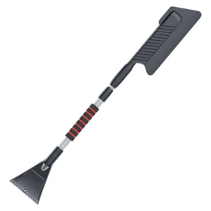 3-in-1 ausziehbarer Eiskratzer, universelle Auto-Schneeschaufel, Frontscheibe, Eiskratzen, Abtauen, Besen für Auto, Fahrzeug, Schneemobile