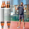 Pilates Bar Kit mit Widerstandsbändern, multifunktionale Pilates Bar, tragbar, Yoga, Pilates Stick, Heim-Fitnessstudio, Krafttrainingsausrüstung 1