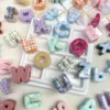 30/50/100 Stück/20 mm große Löcher Acryl Alphabet Buchstaben Perlen für DIY Telefon Kette Schlüsselanhänger Zubehör Materialien Lose Perlen 2