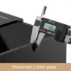 Kaffeemaschine Basis Küche Arbeitsplatte Metall Aufbewahrungsbox Schublade Holz Teebeutel Kaffeekapsel Schublade Aufbewahrungsständer Wasserbar 5