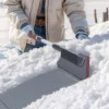 3-in-1 ausziehbarer Eiskratzer, universelle Auto-Schneeschaufel, Frontscheibe, Eiskratzen, Abtauen, Besen für Auto, Fahrzeug, Schneemobile 2