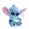 Disney Engel-Stich Plüsch-Schlüsselanhänger 20 cm – Niedliches Cartoon-Spielzeug für Fans 4