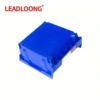 LEADLOONG 3 Stück V7 großer Aufbewahrungsbehälter für Teile, 377 x 422 x 180 mm/14,84 x 16,61 x 7,09 Zoll, robuste, stapelbare Kunststoff-Teilbox für die Garage 6