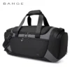 BANGE Sporttaschen Männer Gym Taschen Für Fitness Training Im Freien Wasserdichte Sporttasche Trocken Nass Trennung Taschen Sac De Reisetasche