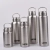 450 ml/600 ml/900 ml/1200/1500 ml Edelstahl Fahrrad Wasser Flasche Sport Fitness Einwandige Metall flasche für Traval Sport 2
