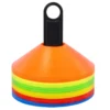 Fußball-Kegel-Set, Fußball-Trainingsgeräte für Kinder, Pro-Disc-Kegel, Beweglichkeitsübung, Hindernisse vermeiden von Sportzubehör 6