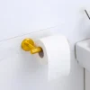 Badezimmer-Hardware-Set aus gebürstetem Gold, Handtuchhalter aus Edelstahl 304, Handtuchring, Toilettenpapierhalter, Kleiderhaken, Badezimmer-Zubehör 6