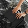 Wasserdichter Hard Case Toolkit Sicherheitsschutz Organizer Hardware Toolbox mit Schwammaufbewahrung Pelikan Case Box 2