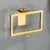 Gold Towel Ring