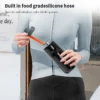 TOSUOD Isolierter Wasserbecher aus Edelstahl, 550 ml, 304 Stahl, Fahrrad-Wasserkocher, leicht zu tragen, hält warm und kalt 5
