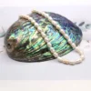 Natürliche weiße Zhuji Süßwasser perlen Perlen Ebene eine lose Reisform Perle für Schmuck machen DIY Frauen Halskette Armband Versorgung 2