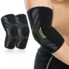 1pc Sportswear Sport Sicherheit Verletzungen Schutz Sport Sleeve Pad Elastische Bandage Ellenbogen Klammer Ellenbogen Pads Arm Hülse Arm Ellenbogen band
