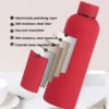 350-750ML Edelstahl Thermos Tasse Tragbare Kleine Mund Wasser Tasse Reise Outdoor Sport Wasser Flasche Vakuum Flasche gym Wasserkocher 4
