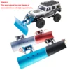 1/24 RC Aluminium verstellbare Schneeschaufel/Schneepflug-Set mit 12 G 180 °   Servomotor kompatibel mit 1/24 Axial SCX24 Crawler Car Upg 2