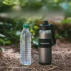 600 ml Sportflaschen Titan Wasserflasche Outdoor Camping Antibakterielle isolierte Tasse Tourismus Sport Radfahren Wandern Thermoskanne 3