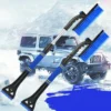 TOFAR 3-in-1 Winter-Auto-Schneeschaufel, Eiskratzer, abnehmbare Teleskop-Schneebürste, Windschutzscheibe, Schnee, Kehren, Abtauen, Enteisungswerkzeug 3