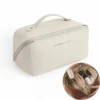 Kosmetik Tasche Neue Tragbare Weibliche Reise Große Kapazität Kulturbeutel Kosmetische Lagerung Tasche Box Tragbare Tote Lagerung Zipper