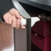 Baby Sicherheitsschloss Unsichtbares Schloss Kinder Sicherheit Schubladenriegel Schranktür Magnetisches Kindersicherung Limiter Kinderschutz 2