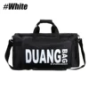 1 Stück Sporttasche für Damen und Herren, Sport-Reisetasche, Handgepäck-Wochenendtasche für Flugzeug, wasserabweisendes Training über Nacht