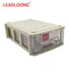 LEADLOONG 8/16 Stück 14 x 9 x 4 cm/5,5 x 3,5 x 1,5 Zoll Schraubenteile Handwerk Gewinde Organizer Mini Schublade Heimorganisation und Aufbewahrungsbehälter 3