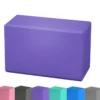 1PC Yoga Bausteine Würfel Pilates Ziegel Verstärkung Matten Sport Liefert Übung Hause Übung Ausrüstung Fitness Eva