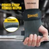 2pc/1 Paar GOUNOD Gym Grip Rindsleder Palm Protector Gewichtheben Gymnastik Übung Handschuh Grip Fitness Training Ausrüstung 1