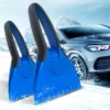 Auto Eis Schaber Silikon Auto Schnee Schaufel Weichen Griff Eis Schaber Entfernung Winter Schnee Reinigung Rakel Werkzeuge Auto Zubehör 1