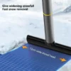 Auto Eis Schaber Windschutzscheibe Schnee Entfernung Schaufel Eis Brecher Schnee Entferner Reinigung Glas Pinsel TPU Winter Schnee Pinsel Schaufel Werkzeug 4
