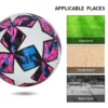 Standard-Fußball, professionell, Outdoor, Sport, Spielbälle, Training, nahtloser Fußball, hochwertiges PU-Material, Größe 5, Größe 4 3
