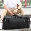 Frauen Männer Nylon Reise Seesack Handgepäck Tasche Männer Tote Große Kapazität Weekender Gym Sport Reisetasche Übernachtung Tasche Beutel 4