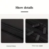 Neue Make-up-Tasche aus Oxford-Stoff für Damen, professionelle Reise-Kosmetiktasche mit großer Kapazität 6
