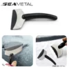SEAMETAL Auto Eis Schaber Schnee Entfernung Schaufel Windschutzscheibe Glas Abtauen Entfernung Automotive Winter Edelstahl Auto Zubehör