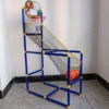 Angenehmes Arcade-Basketballspiel-Set – Dual-Play für drinnen und draußen, einfache Einrichtung mit Pumpe und Bällen, ideales Weihnachts- und Geburtstagsgeschenk 6