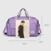 Nass- und Trockentrennung, große Reisetasche, Freizeit-Outdoor-Reisetasche, Tragetasche, Fitness-Yoga-Tasche, Weekend-Tragetasche, Übernachtstasche 2