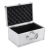 Werkzeug kasten Aluminium legierung Instrumenten koffer langlebig stark tragbarer Organizer großer Raum für Lager Garage Haushalts auto