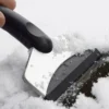 1/2Pcs Auto Schnee Schaufel Winter Windschutzscheibe Abtauen Eis Schaber Werkzeug Edelstahl Auto Windschutzscheibe Schnee Entferner Auto zubehör 3