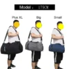 Männer Sporttasche Trocken Nass Für Yoga Frauen Training Tas Reise Sac De Sport Outdoor Schwimmen Frauen Schuhe Fitness Weekender Schulter Handtaschen 3