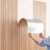 1 Rolle selbstklebende Wandpaneel-Sxp-Schaumstoffaufkleber zum Abziehen und Aufkleben, 3D-Wandaufkleber, einfach zu basteln, geeignet für Decke und Wohnzimmer 5